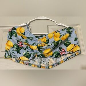 Fashion to Figure Floral Tube Top